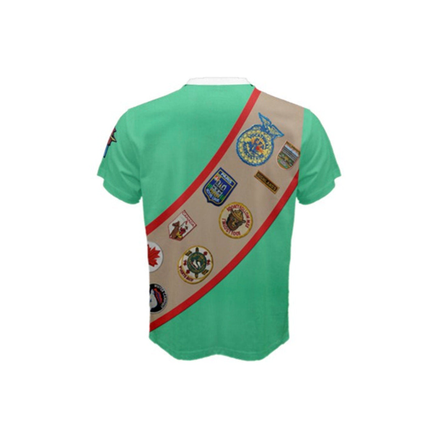 Men's Emil Bleehall Jr. Pleasure Island Inspired Short Sleeve Shirt