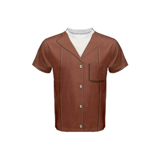 Men's Big Al Inspired Short Sleeve Shirt