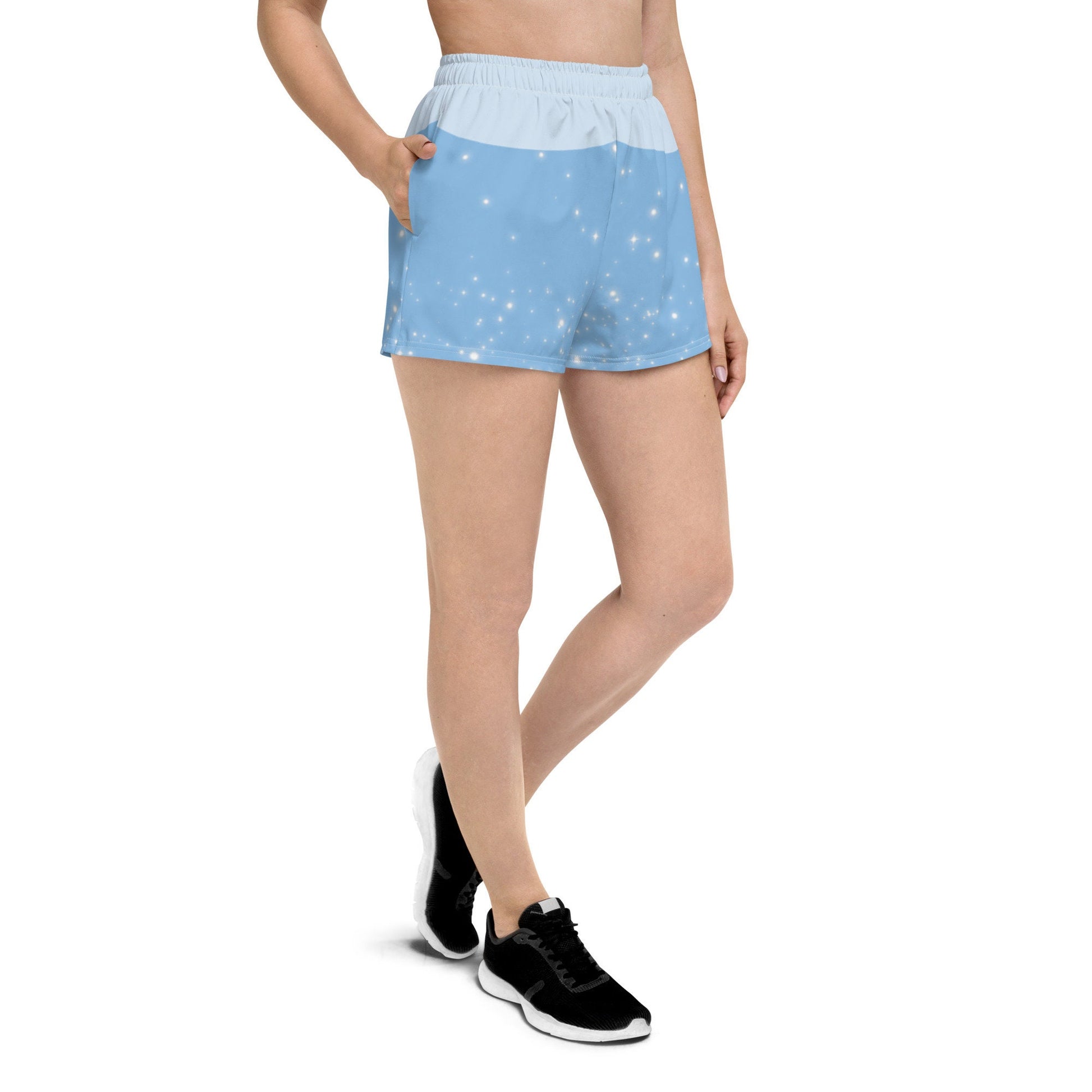 RUSH ORDER: Women’s Cinderella Inspired Recycled Athletic Shorts