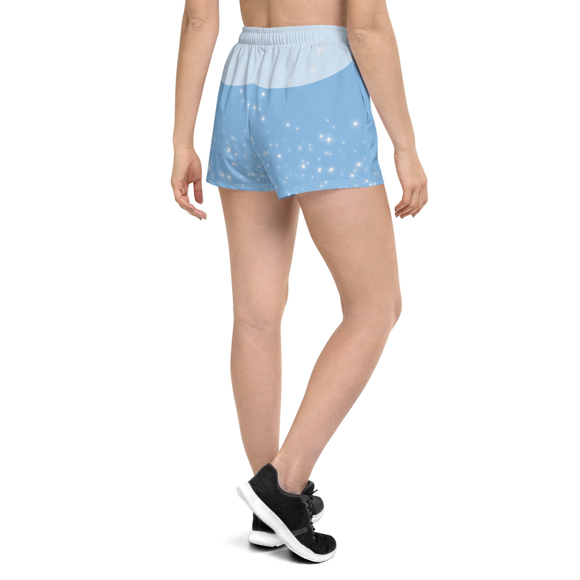 RUSH ORDER: Women’s Cinderella Inspired Recycled Athletic Shorts