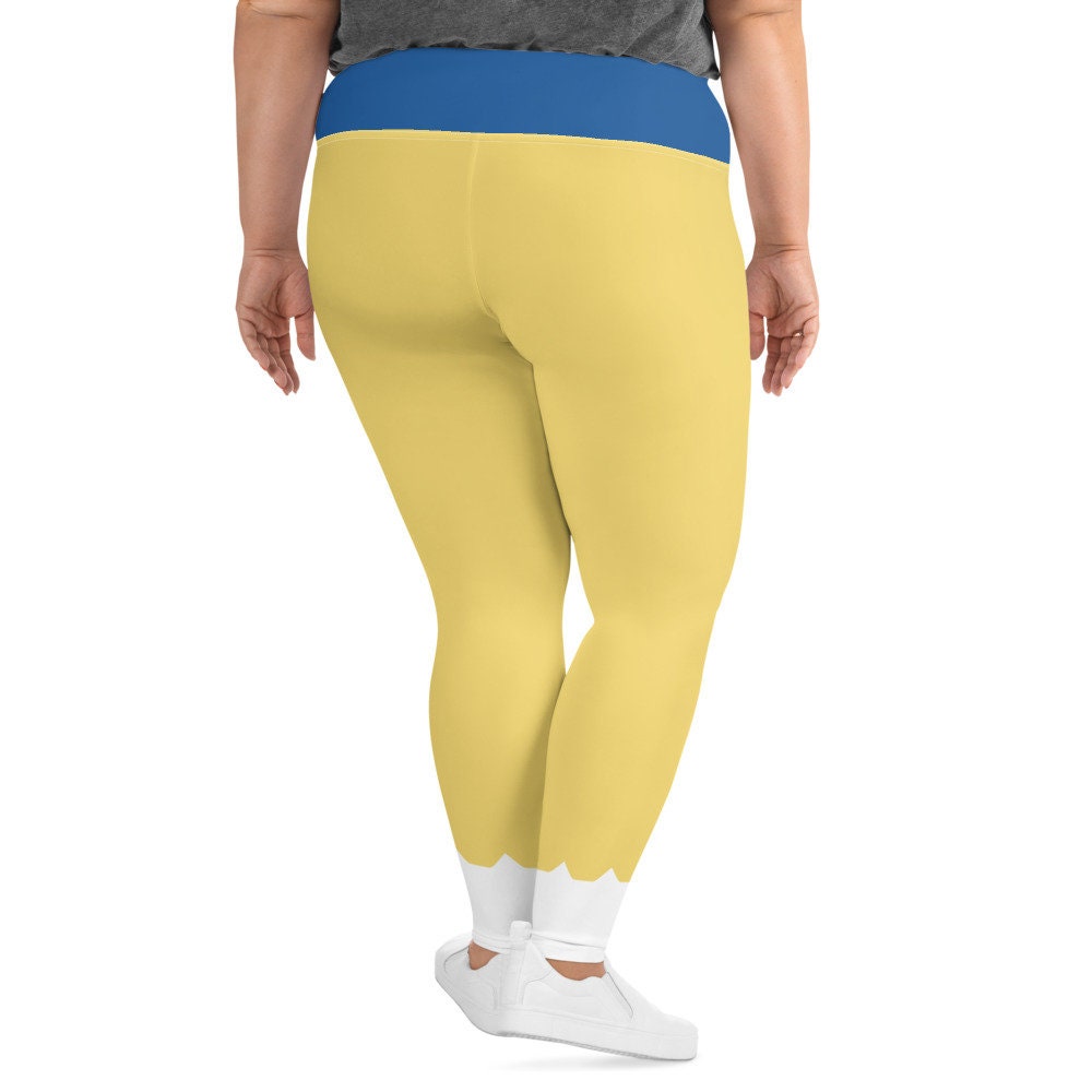 RUSH ORDER: Snow White Inspired All-Over Print Leggings
