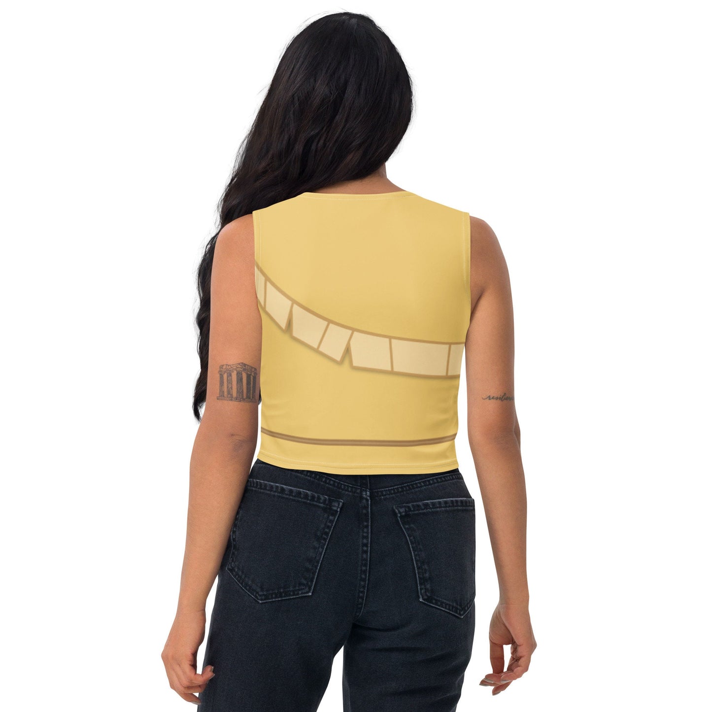 RUSH ORDER: Pocahontas Inspired Crop Top