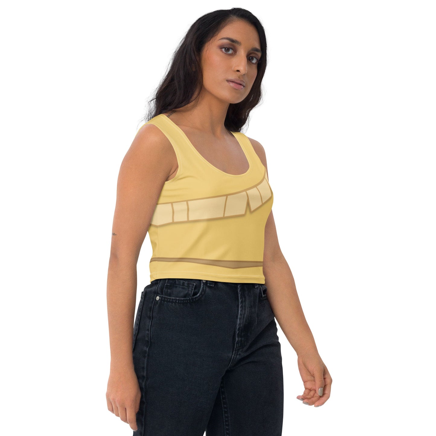 RUSH ORDER: Pocahontas Inspired Crop Top