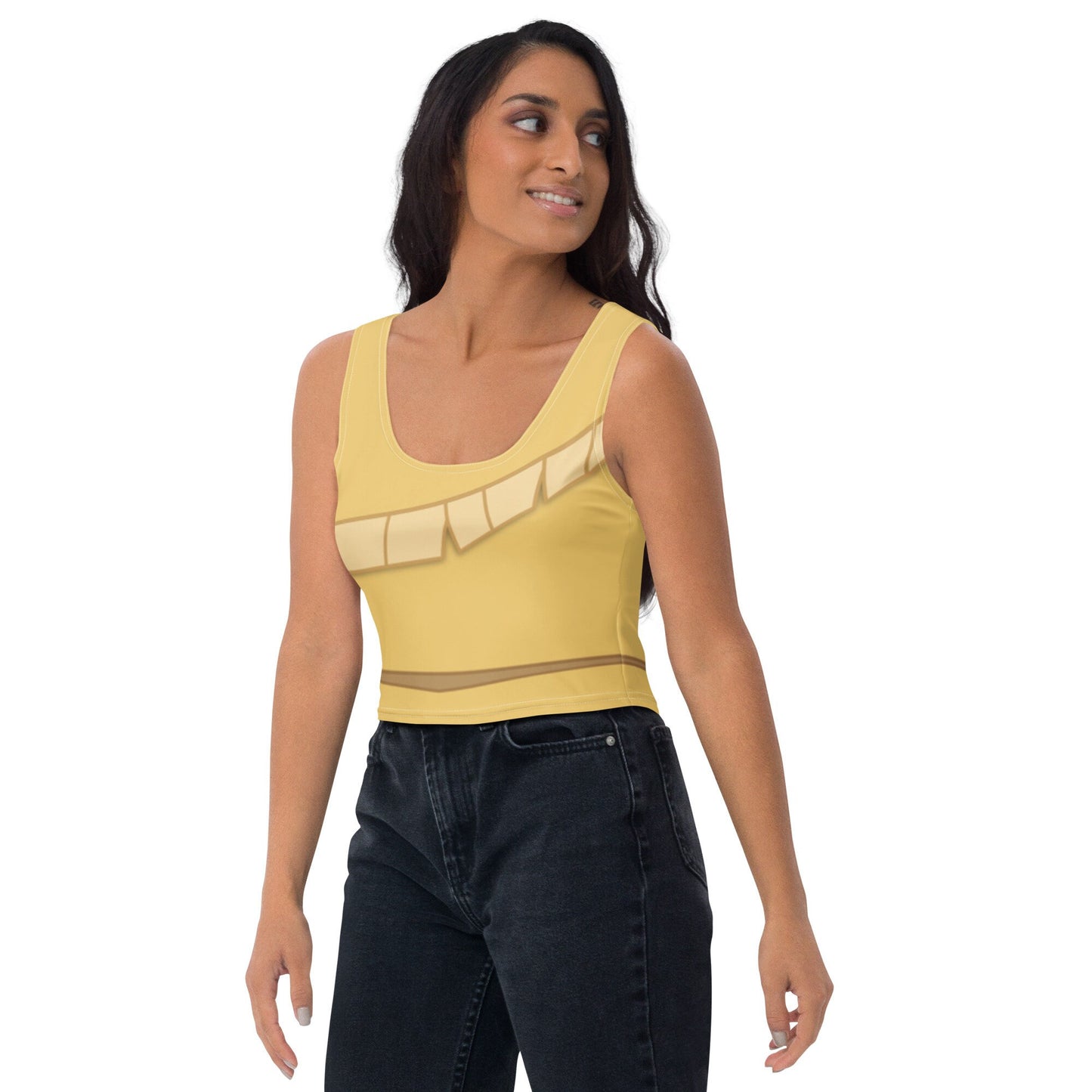 RUSH ORDER: Pocahontas Inspired Crop Top