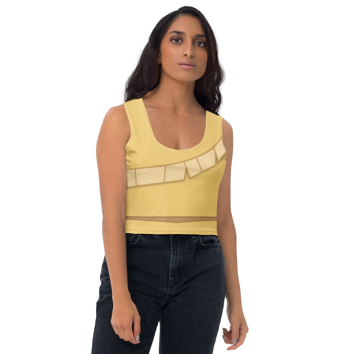 RUSH ORDER: Pocahontas Inspired Crop Top