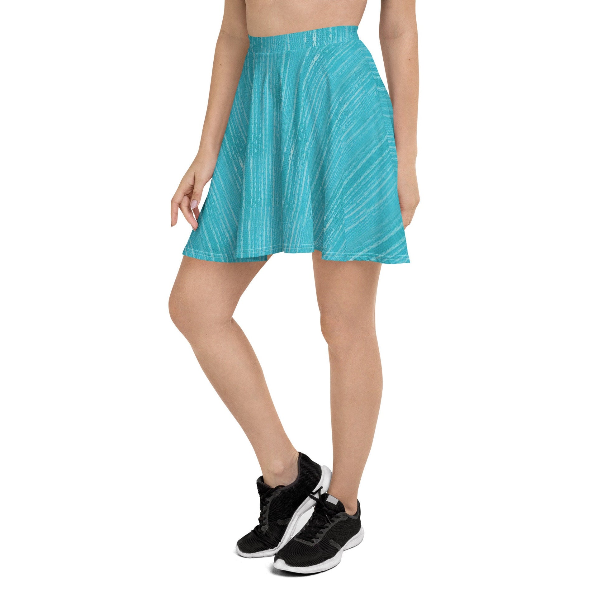 RUSH ORDER: Elsa Frozen Inspired Skater Skirt