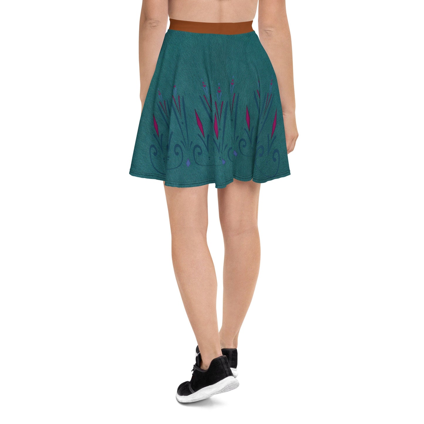 RUSH ORDER: Coronation Elsa Frozen 2 Inspired Skater Skirt