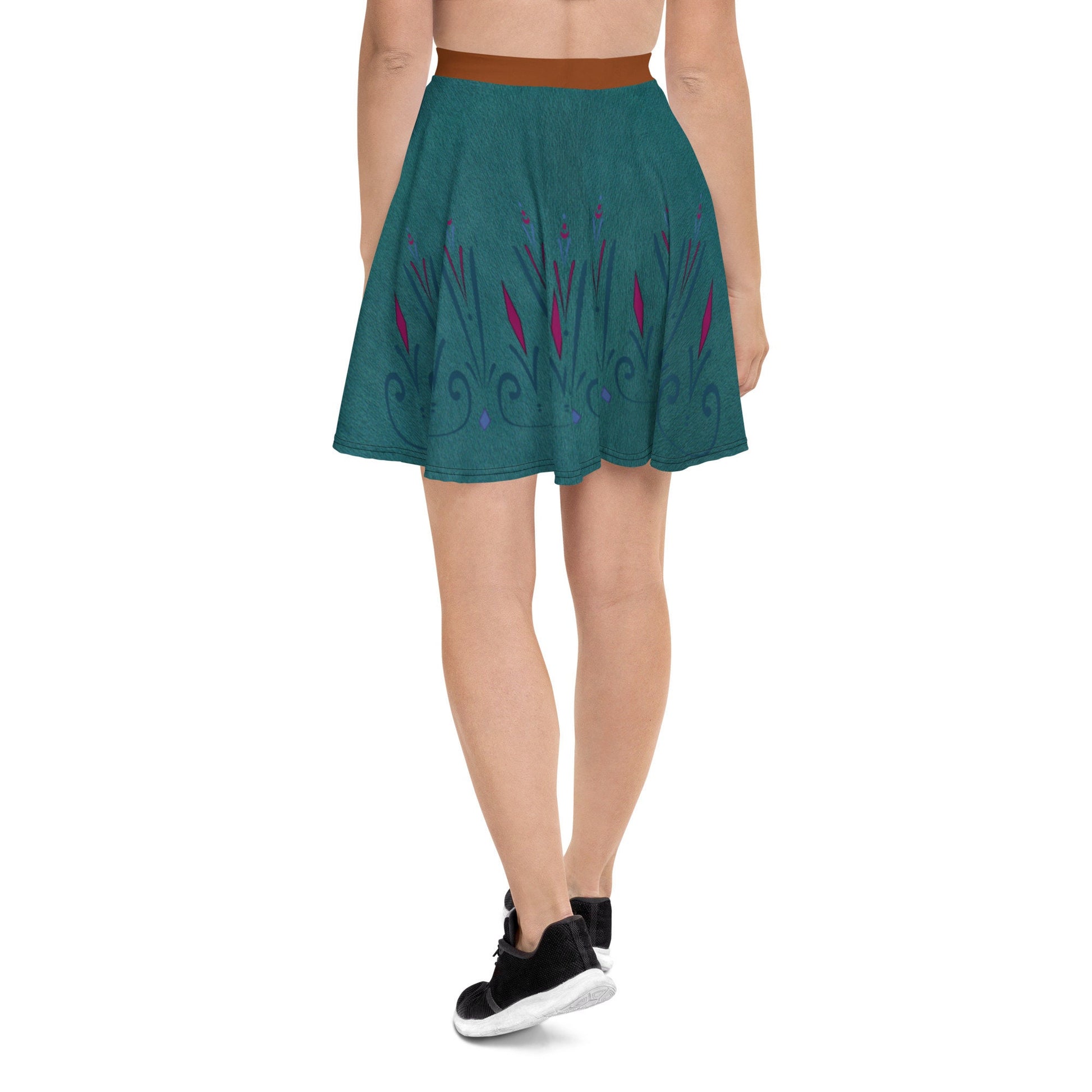 RUSH ORDER: Coronation Elsa Frozen 2 Inspired Skater Skirt