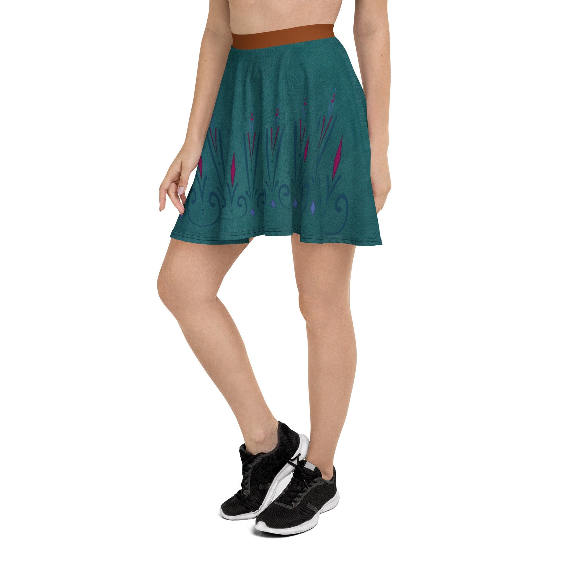 RUSH ORDER: Coronation Elsa Frozen 2 Inspired Skater Skirt
