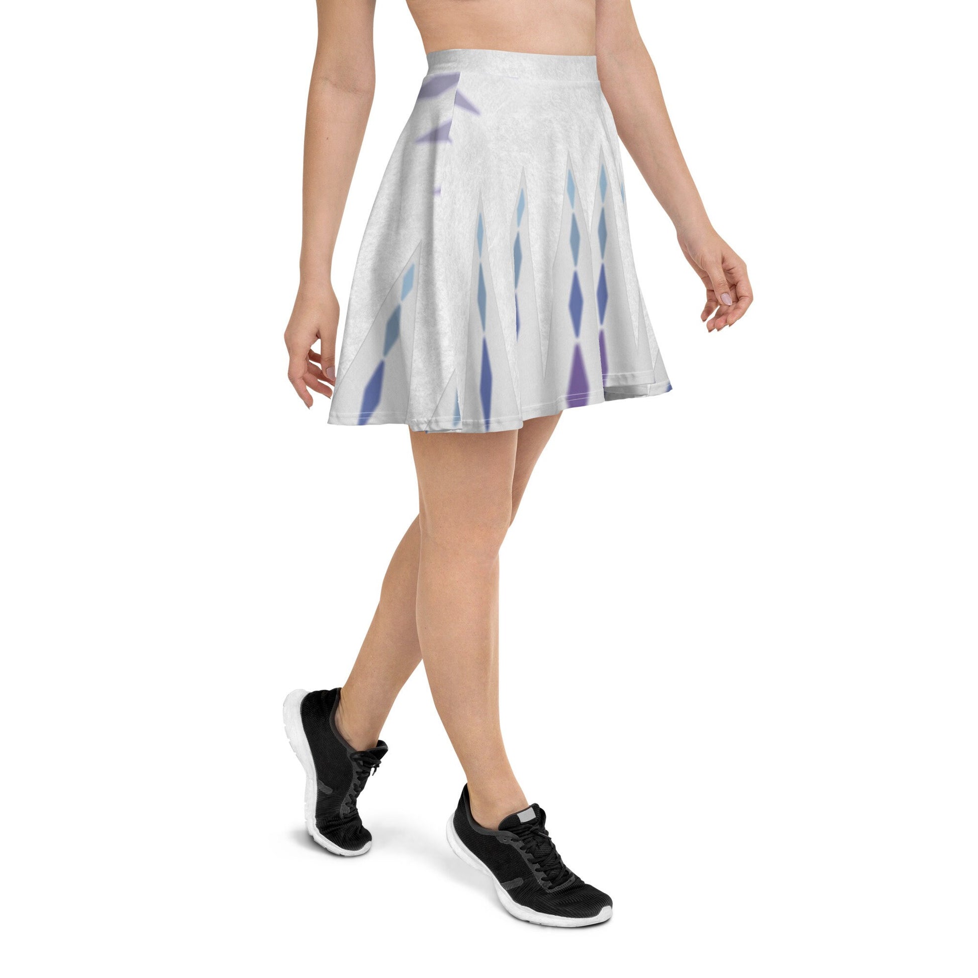 RUSH ORDER: Elsa Elements Frozen 2 Inspired Skater Skirt