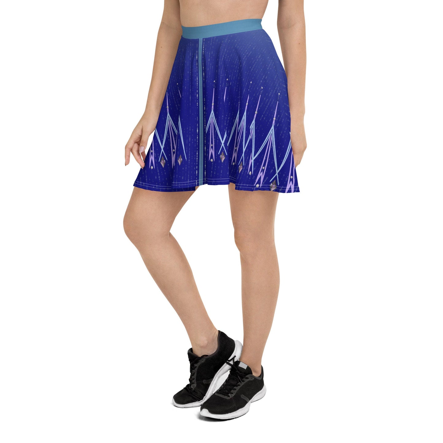 RUSH ORDER: Elsa Frozen 2 Inspired Skater Skirt