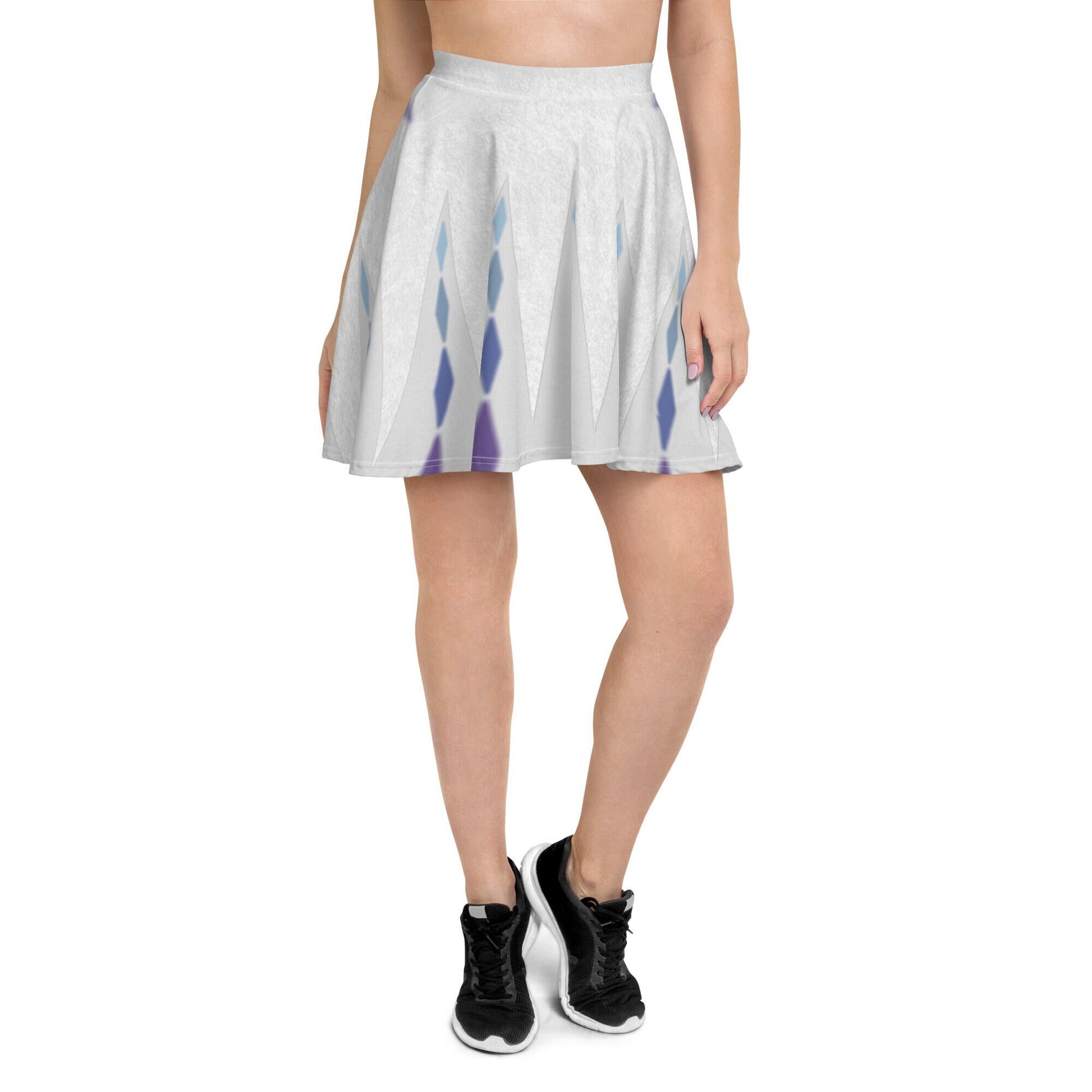 RUSH ORDER: Elsa Elements Inspired Skater Skirt