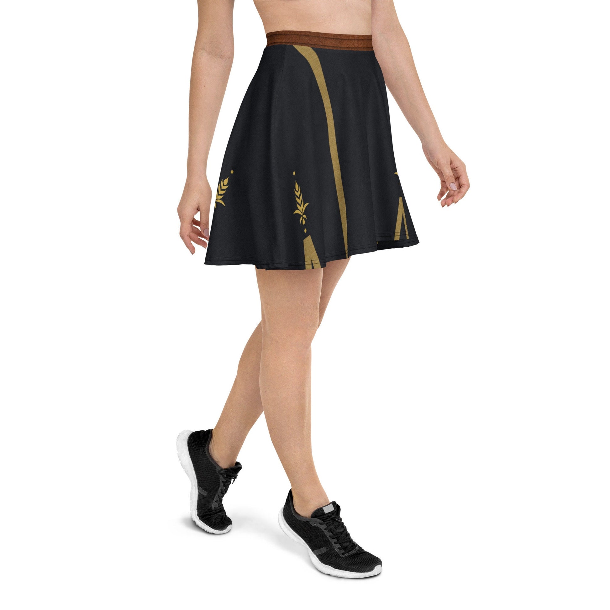 RUSH ORDER: Anna Frozen 2 Inspired Skater Skirt