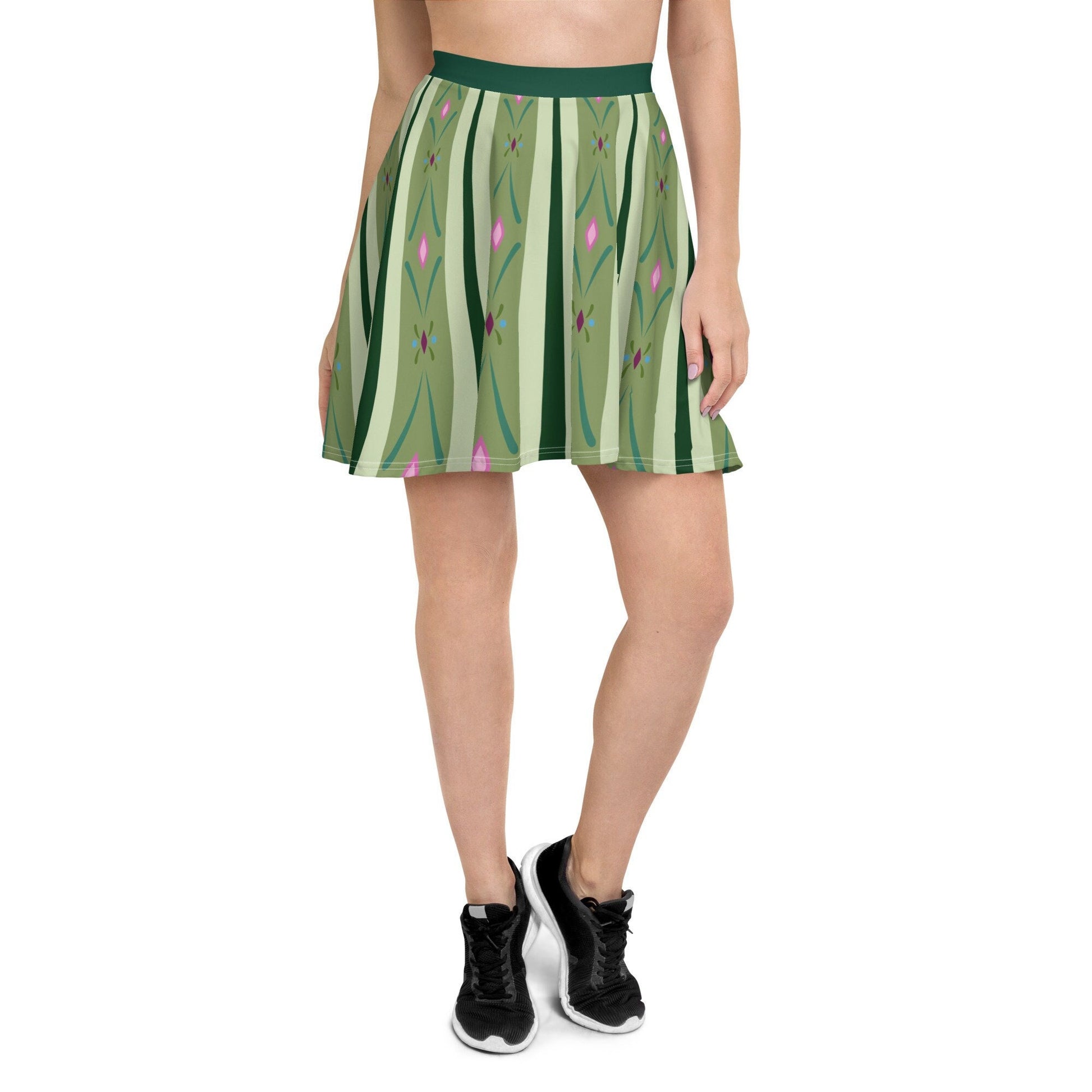 RUSH ORDER: Coronation Anna Inspired Skater Skirt