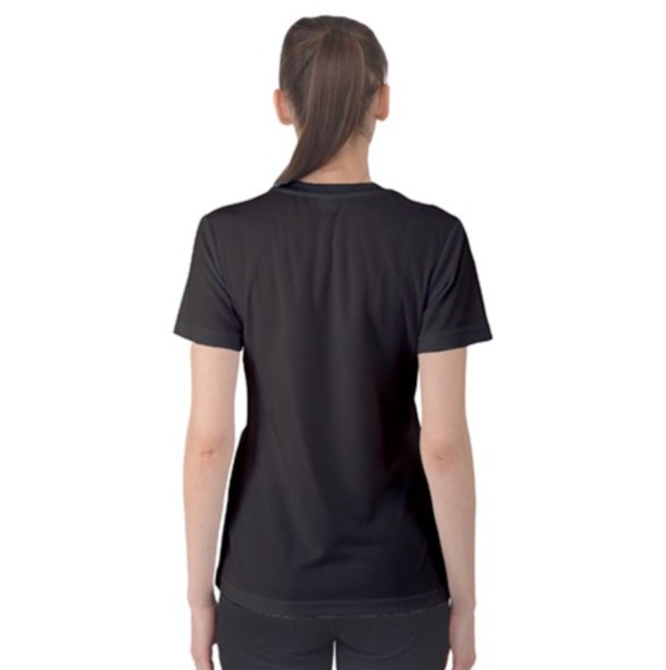 Women's Wheezy Inspired ATHLETIC Short Sleeve Shirt