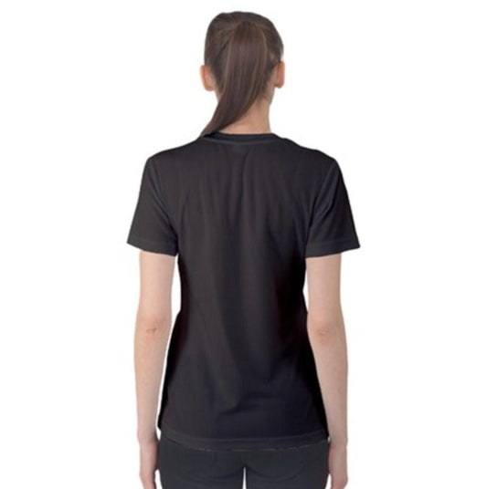 Women's Wheezy Inspired ATHLETIC Short Sleeve Shirt