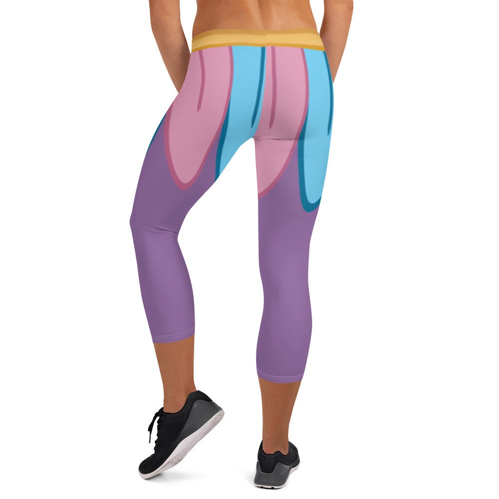 RUSH ORDER: Mrs. Potts Inspired Capri Leggings