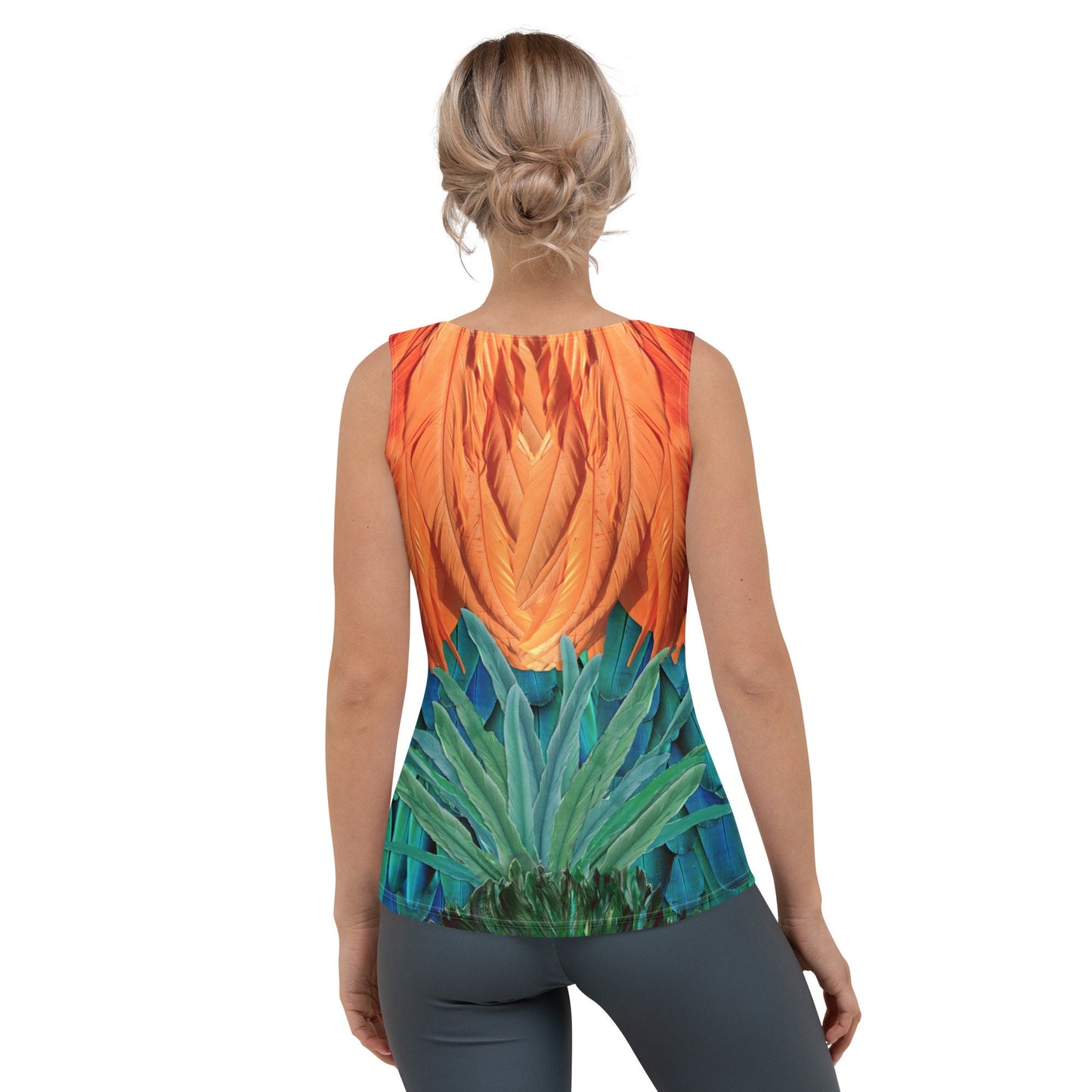 RUSH ORDER: Heihei Moana Inspired Sublimation Cut & Sew Tank Top