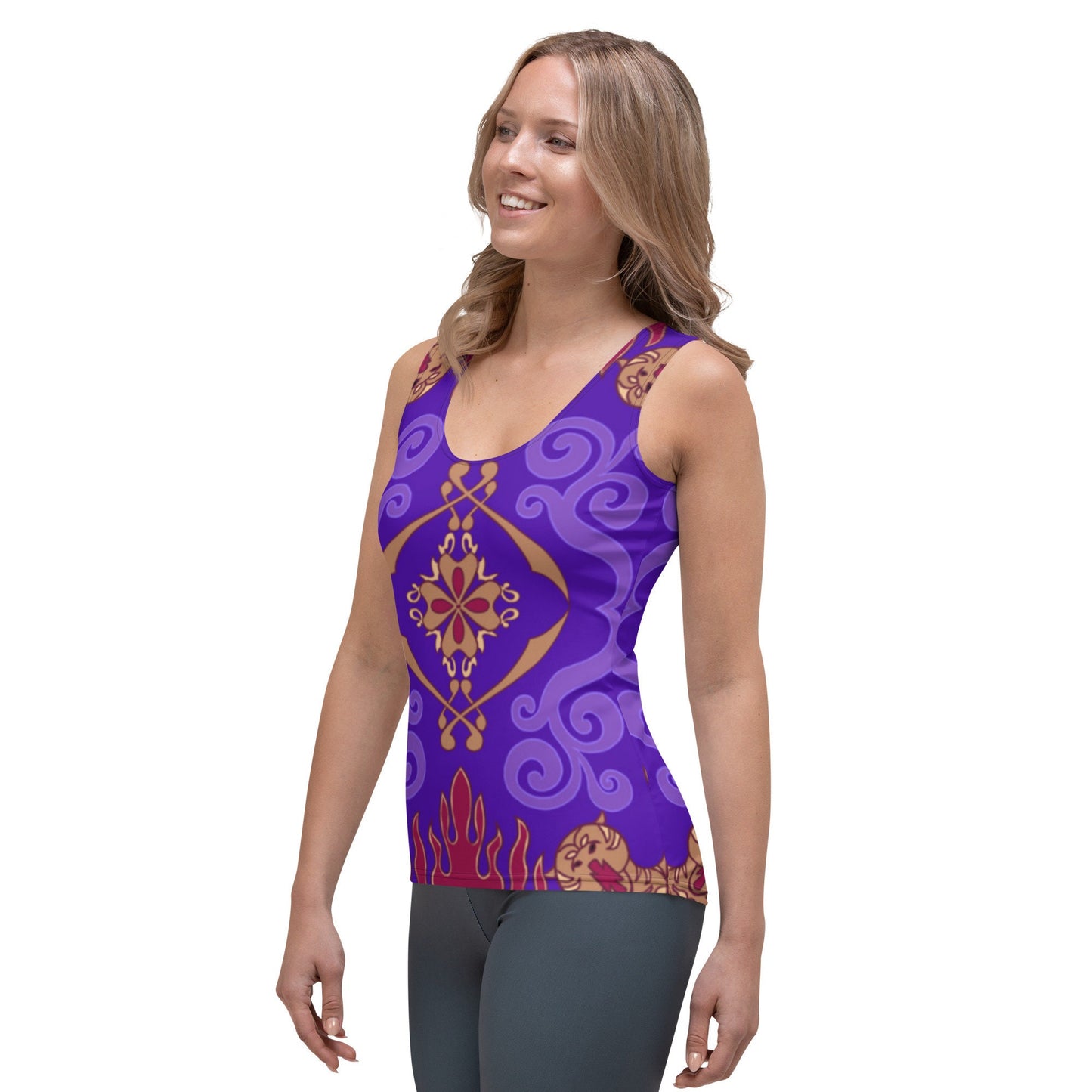 RUSH ORDER: Magic Carpet Inspired Sublimation Cut & Sew Tank Top