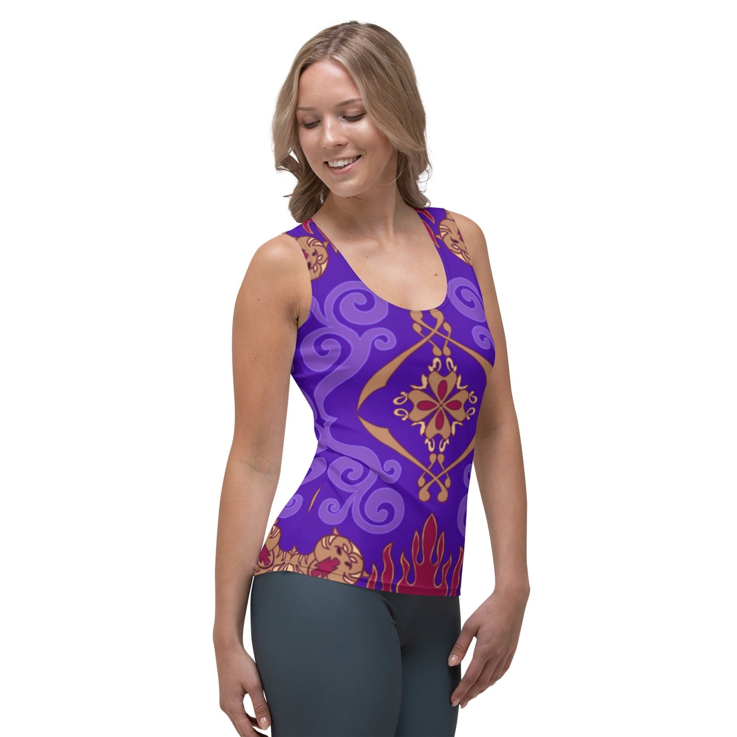 RUSH ORDER: Magic Carpet Inspired Sublimation Cut & Sew Tank Top