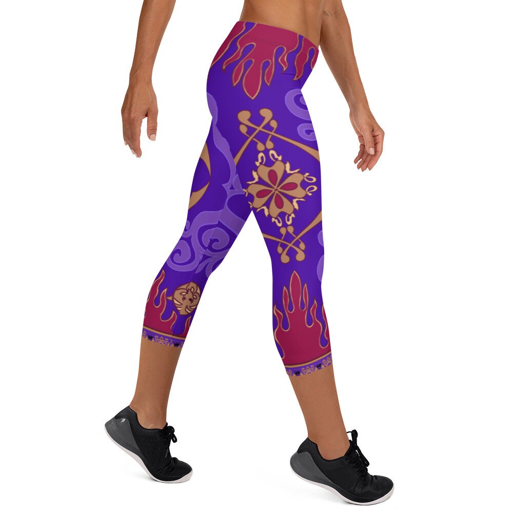 RUSH ORDER: Magic Carpet Inspired Capri Leggings
