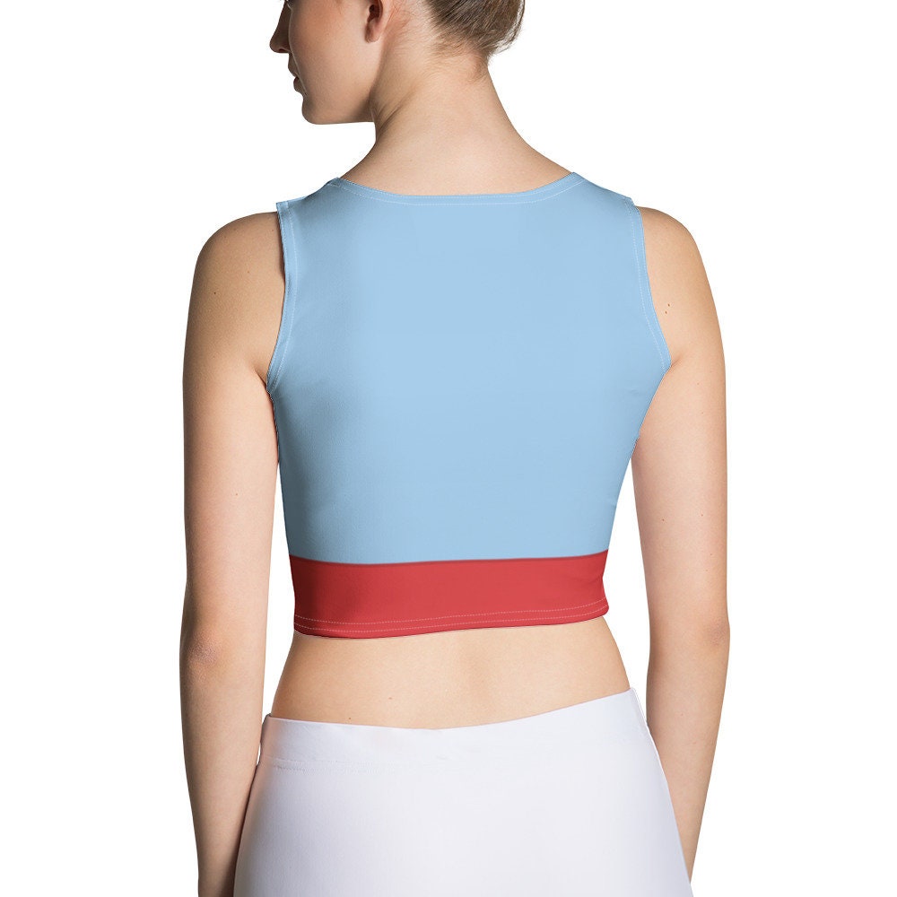 RUSH ORDER: Genie Inspired Crop Top