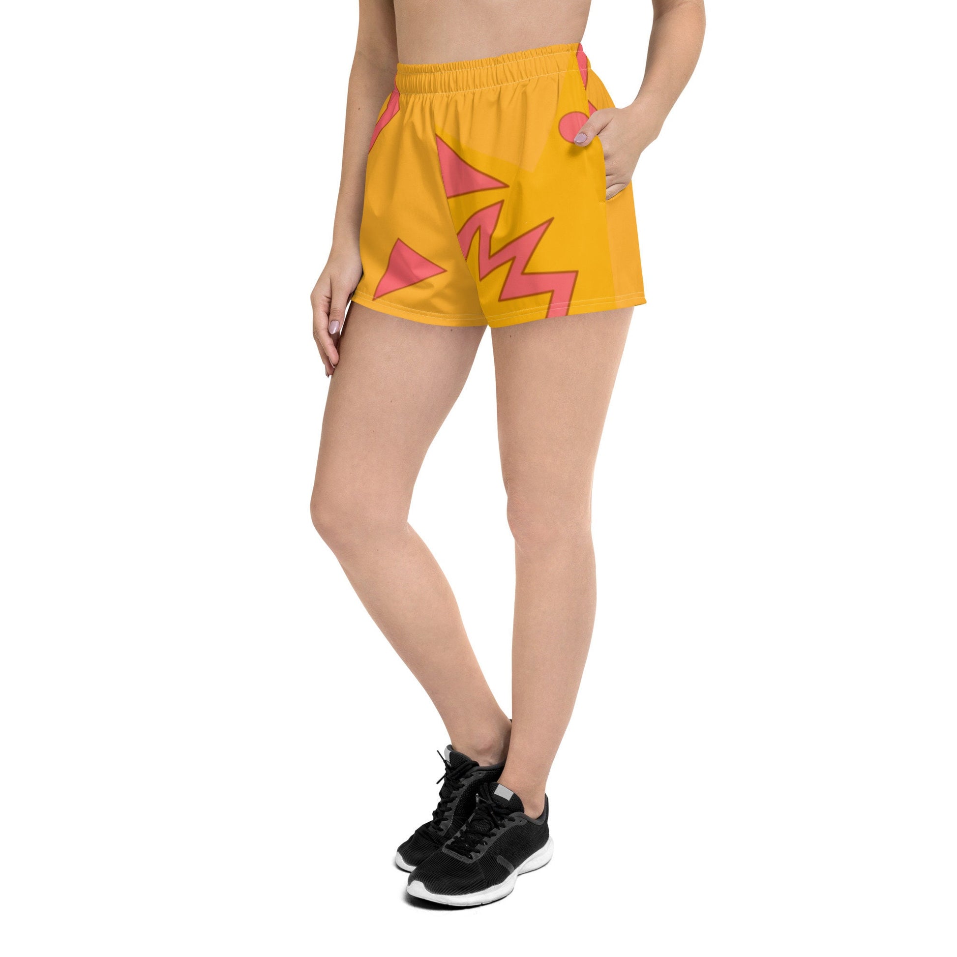 RUSH ORDER: Women’s Vacation Genie Inspired Recycled Athletic Shorts