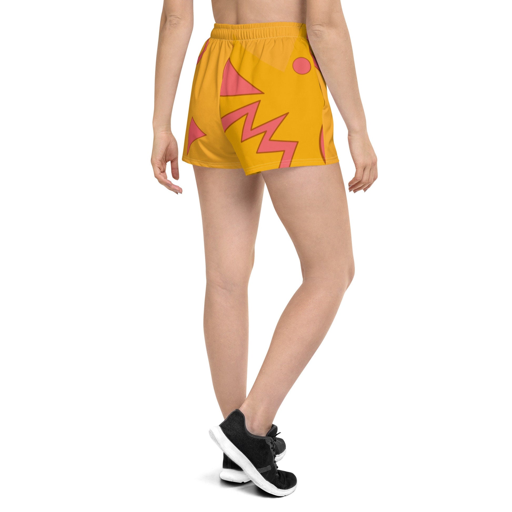 RUSH ORDER: Women’s Vacation Genie Inspired Recycled Athletic Shorts