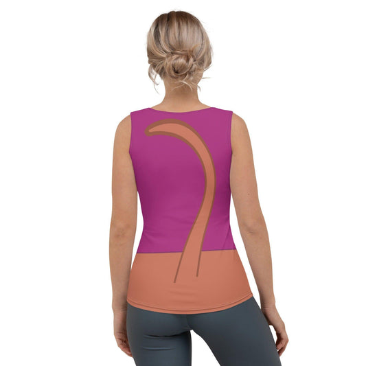 RUSH ORDER: Abu Inspired Sublimation Cut & Sew Tank Top