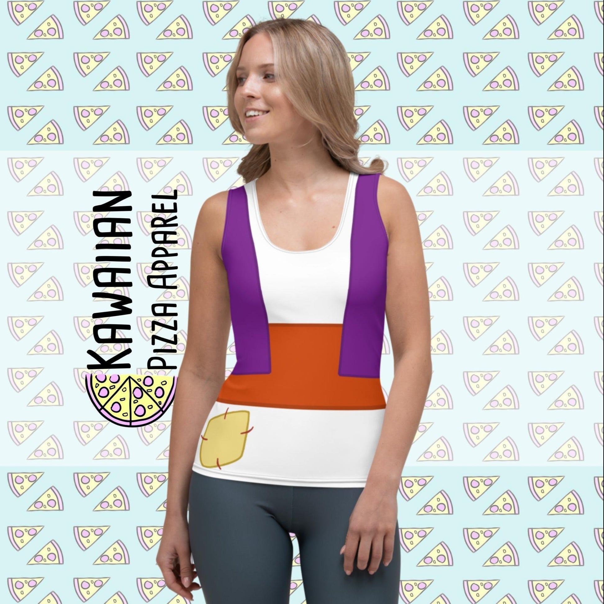 RUSH ORDER: Aladdin Inspired Sublimation Cut & Sew Tank Top