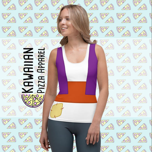 RUSH ORDER: Aladdin Inspired Sublimation Cut & Sew Tank Top