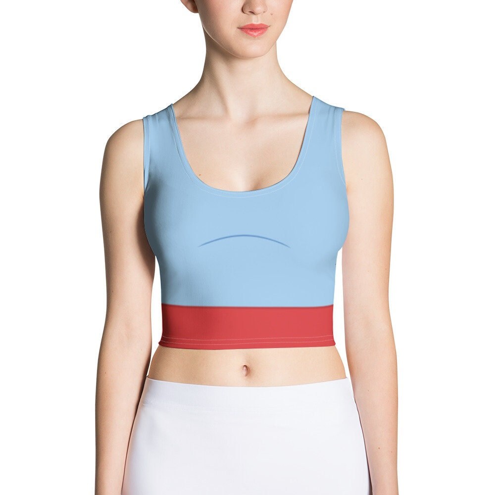 RUSH ORDER: Genie Inspired Crop Top