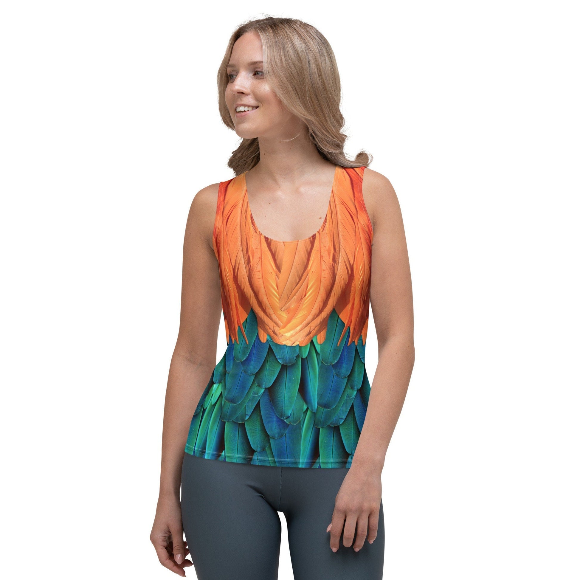RUSH ORDER: Heihei Inspired Sublimation Cut & Sew Tank Top
