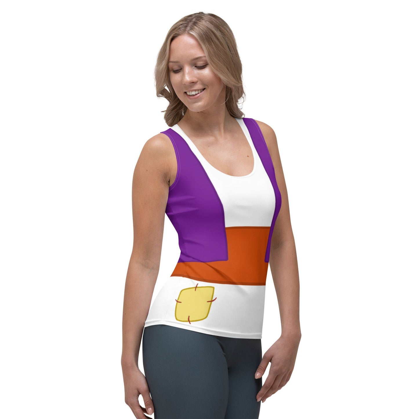 RUSH ORDER: Aladdin Inspired Sublimation Cut & Sew Tank Top