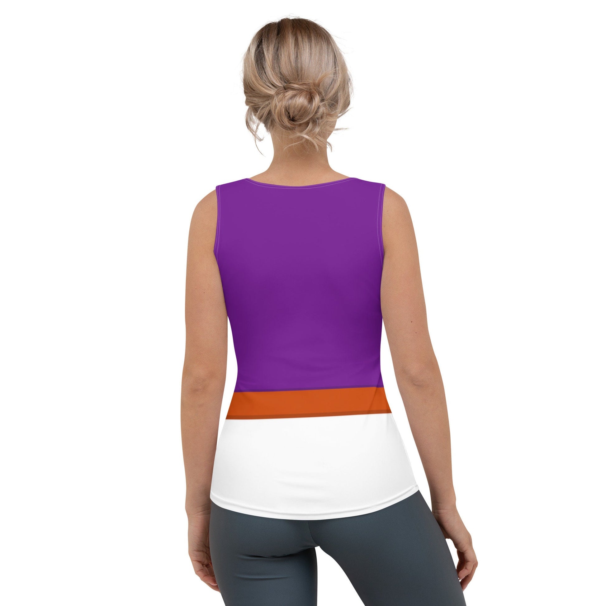RUSH ORDER: Aladdin Inspired Sublimation Cut & Sew Tank Top