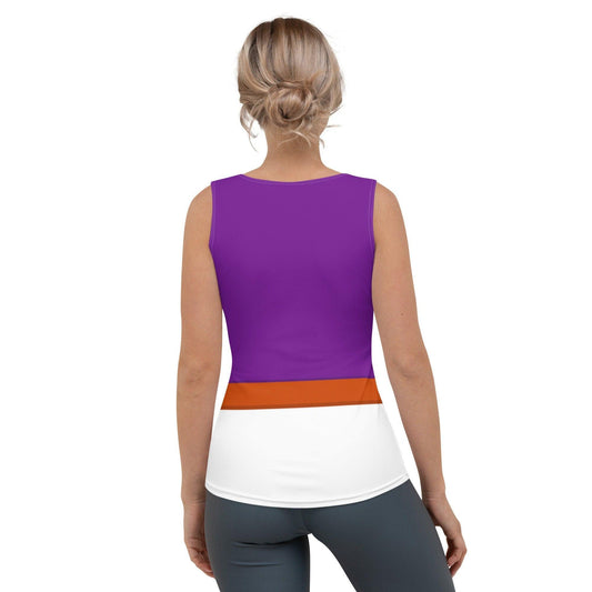 RUSH ORDER: Aladdin Inspired Sublimation Cut & Sew Tank Top