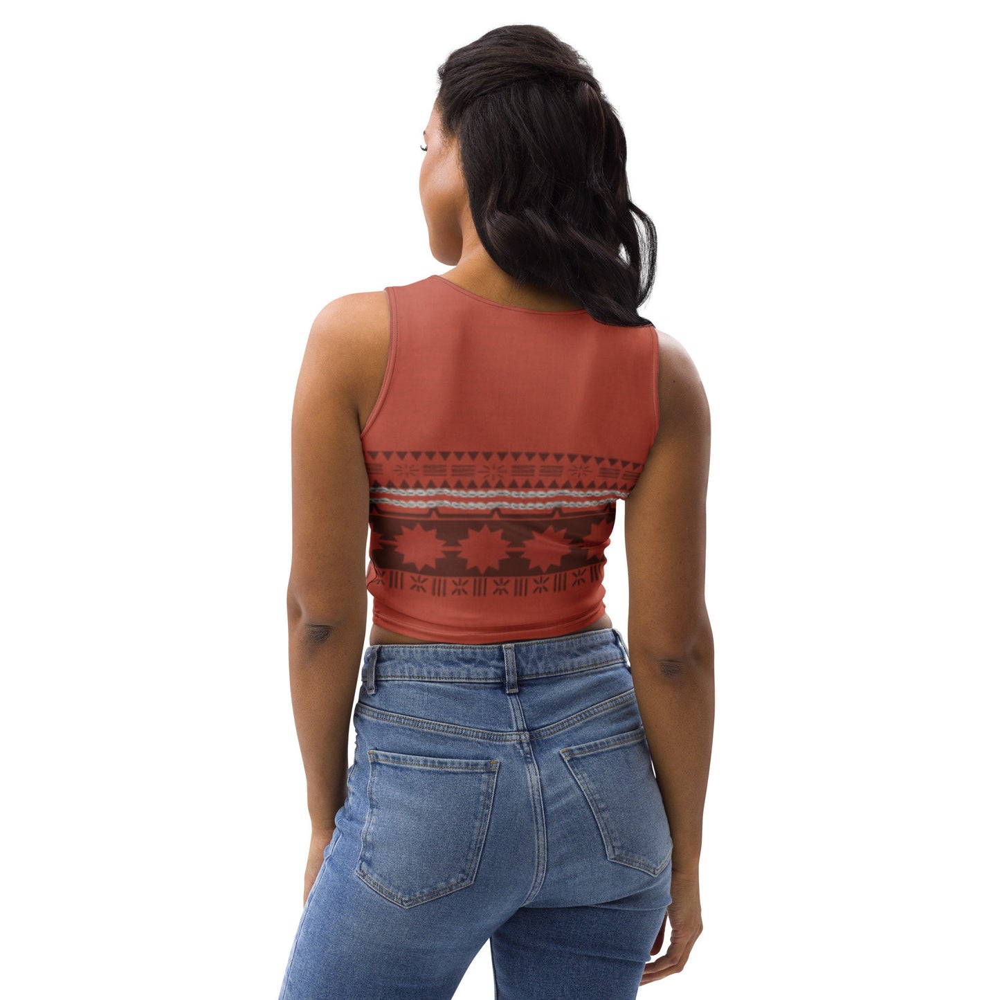 RUSH ORDER: Moana Inspired Crop Top