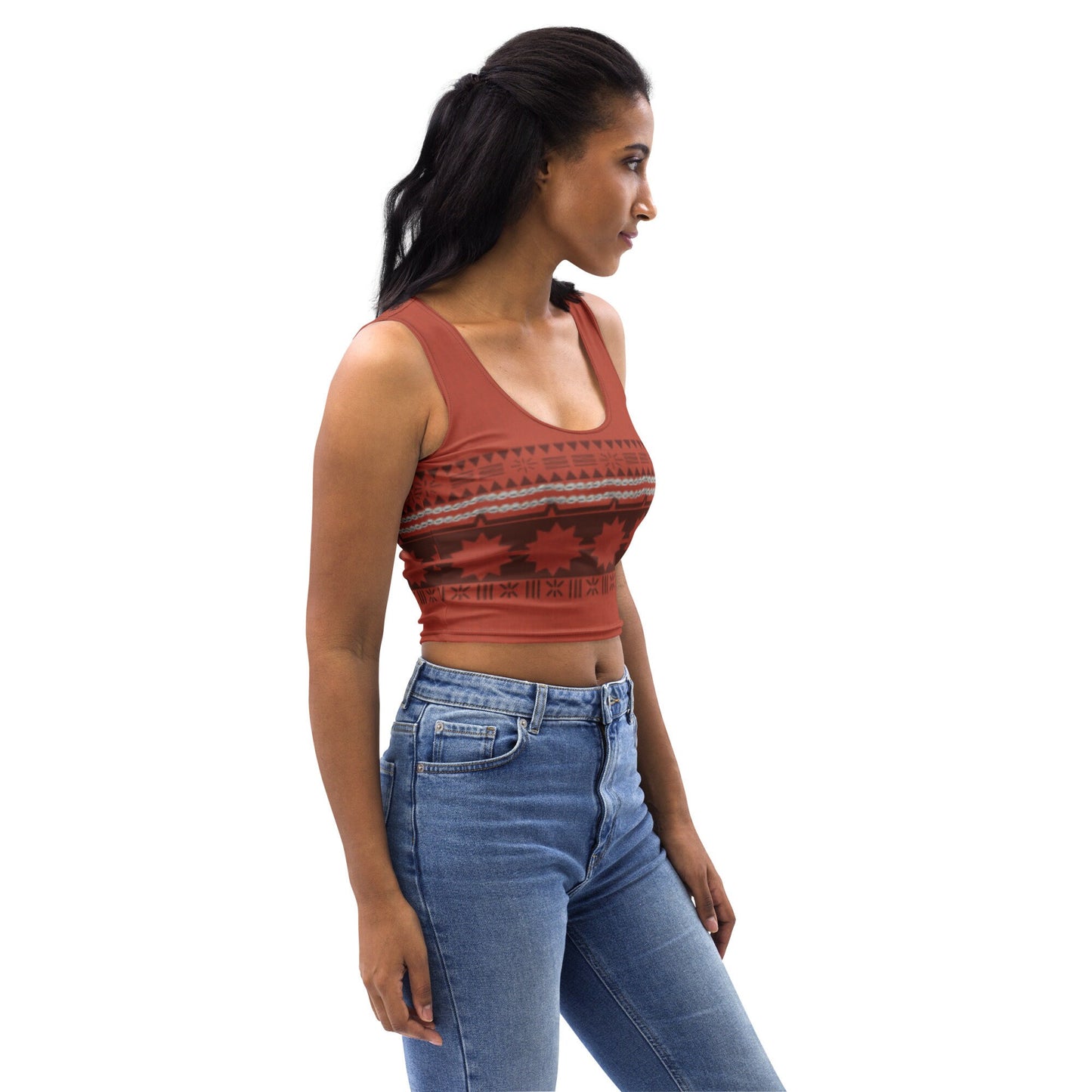 RUSH ORDER: Moana Inspired Crop Top