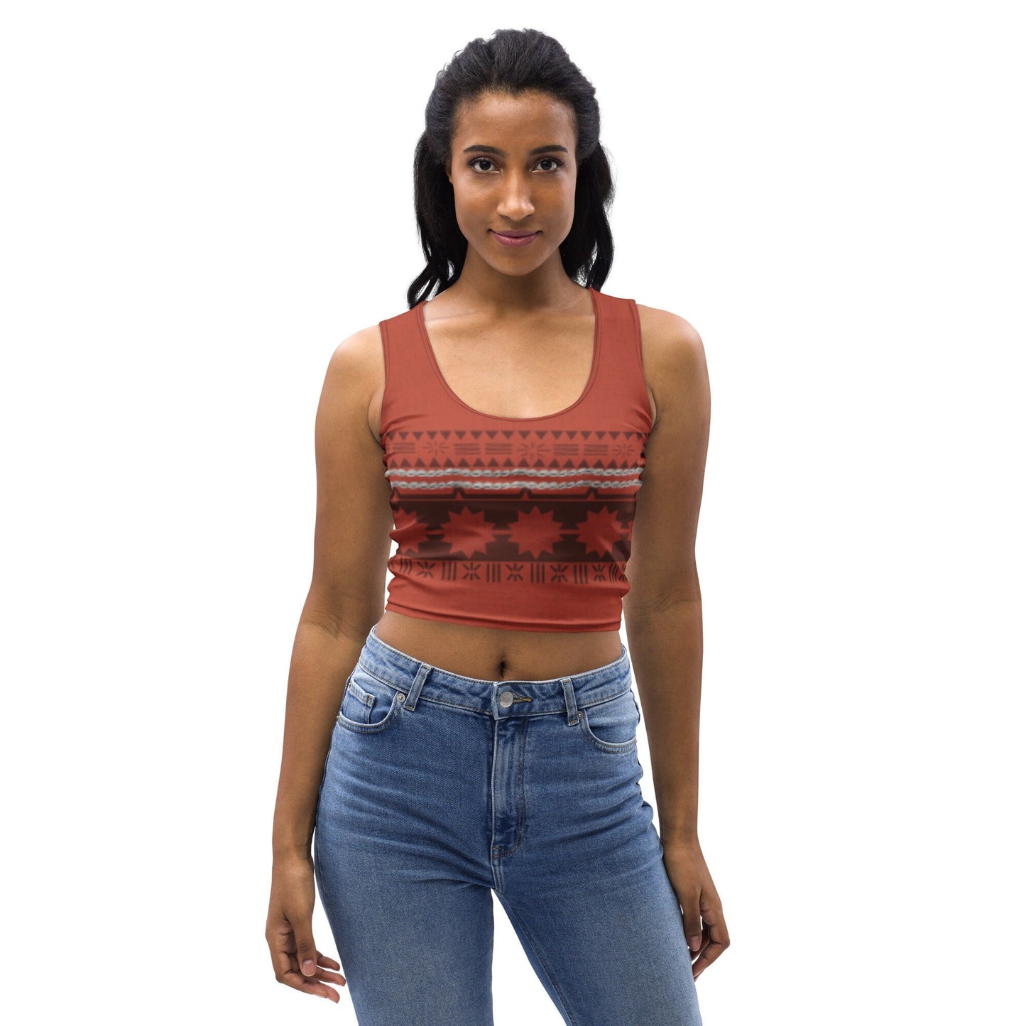 RUSH ORDER: Moana Inspired Crop Top