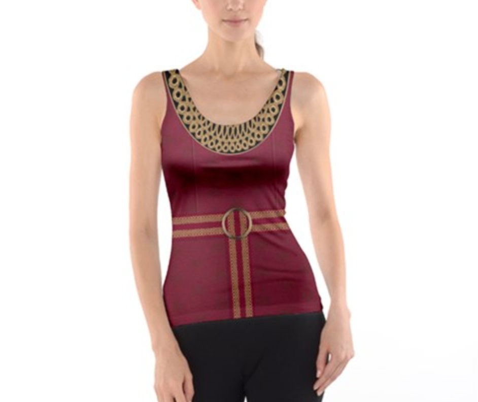 Women's Mother Gothel Inspired Tank Top