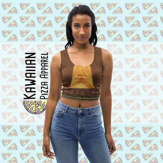 RUSH ORDER: Raya Inspired Crop Top