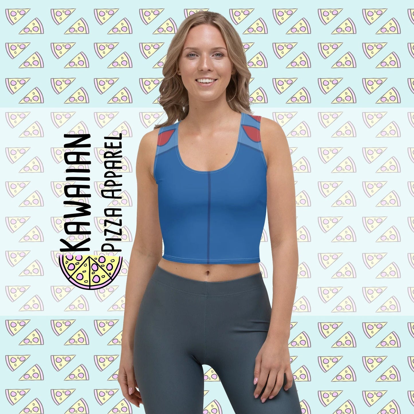 RUSH ORDER: Snow White Inspired Crop Top