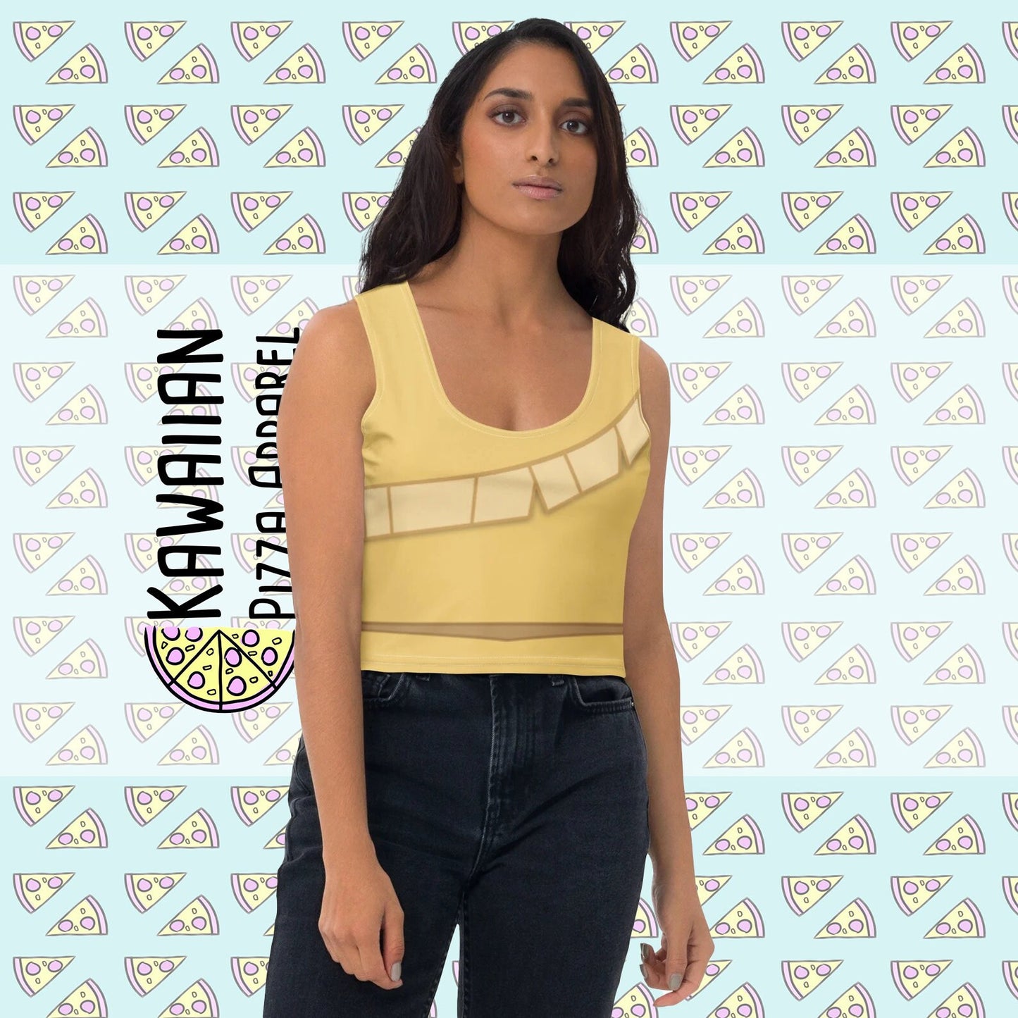 RUSH ORDER: Pocahontas Inspired Crop Top