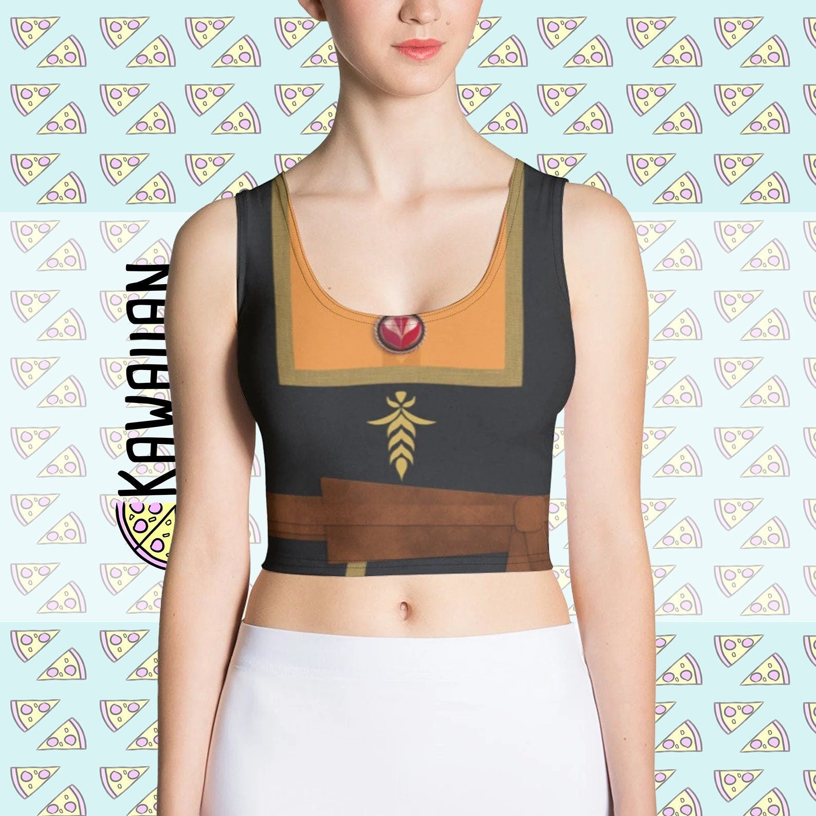 RUSH ORDER: Anna Inspired Crop Top
