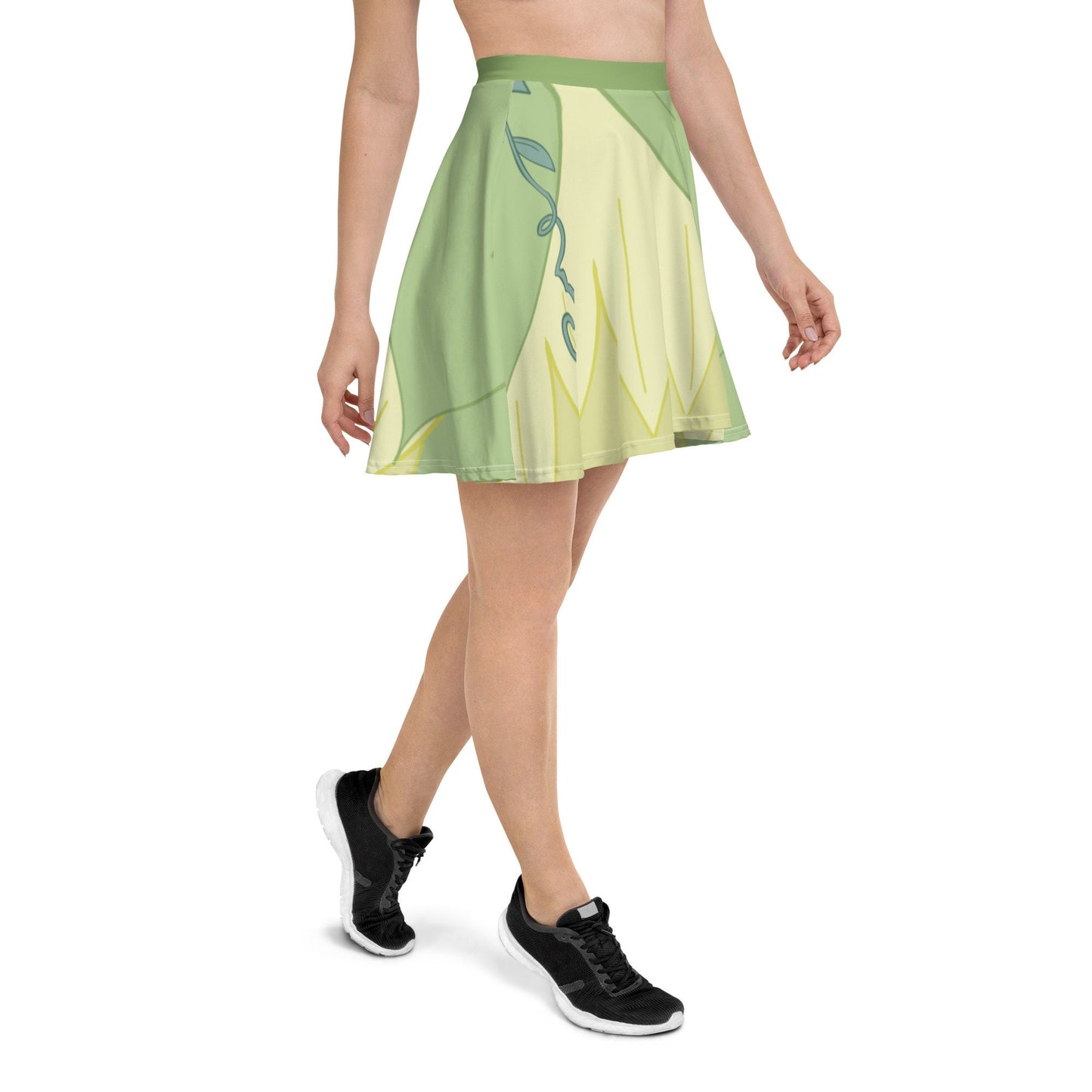 RUSH ORDER: Tiana Princess and the Frog Inspired Skater Skirt