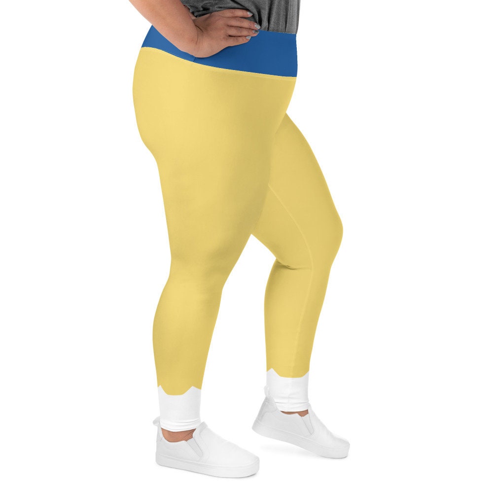 RUSH ORDER: Snow White Inspired All-Over Print Leggings