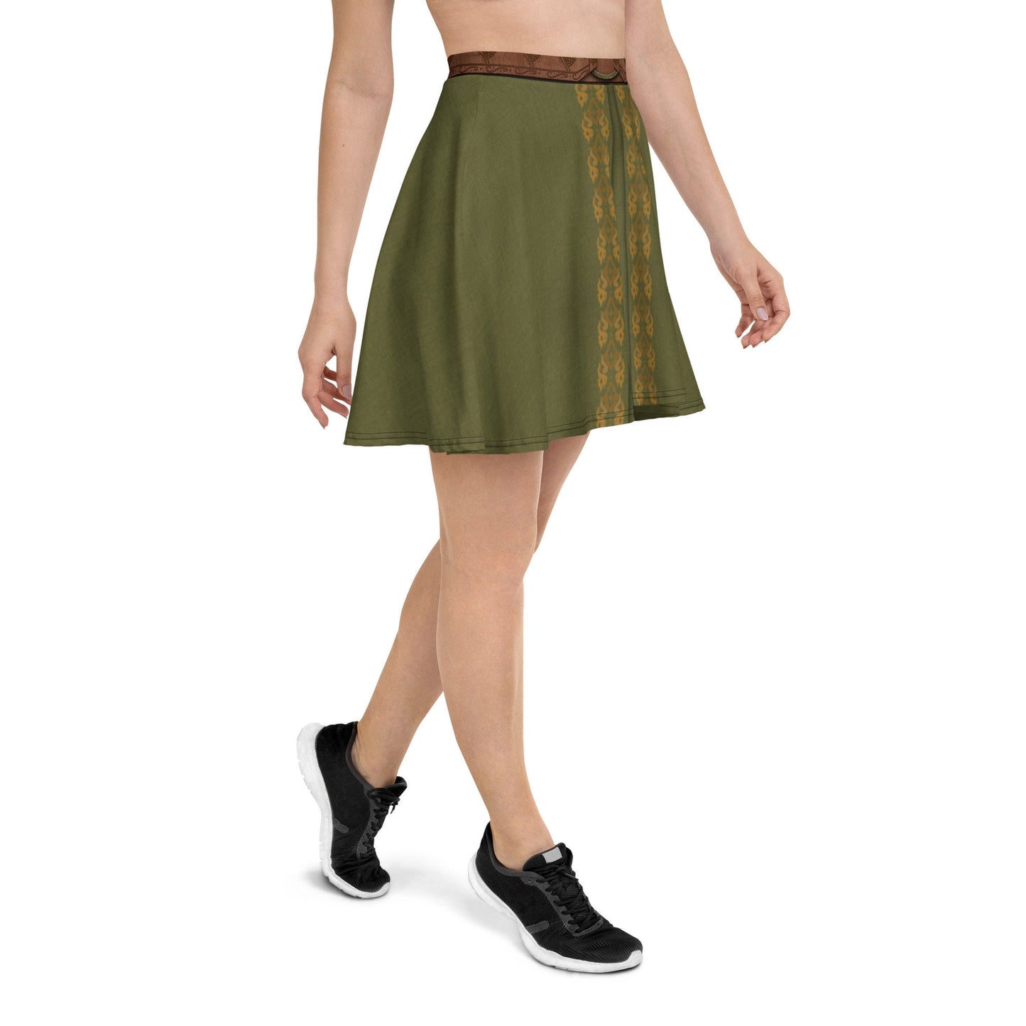 RUSH ORDER: Raya and the Last Dragon Inspired Skater Skirt