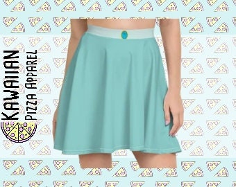 RUSH ORDER: Princess Jasmine Inspired Skater Skirt