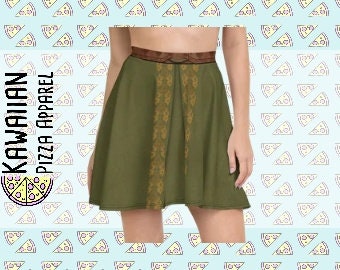 RUSH ORDER: Raya Inspired Skater Skirt