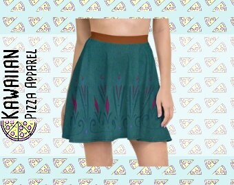 RUSH ORDER: Coronation Elsa Inspired Skater Skirt